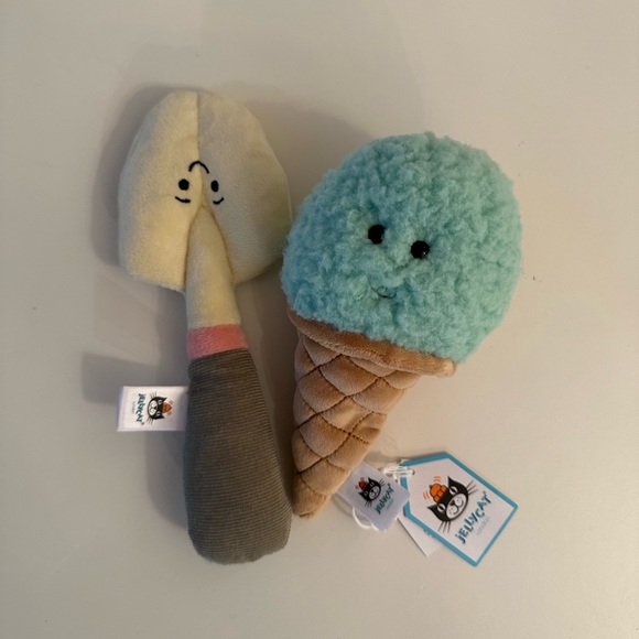 Jellycat Toys Jellycat Shovel Ice Cream Poshmark